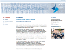 Tablet Screenshot of iks-hamburg.de